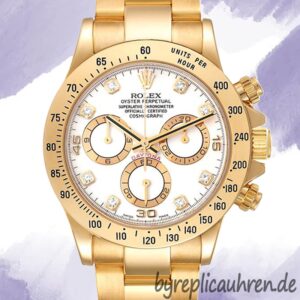 Rolex Daytona 116528-0034 Herren 40mm Austernarmband Automatisch