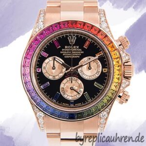 Rolex Daytona Herren 40mm 116595RBOW Roségoldfarben Automatisch
