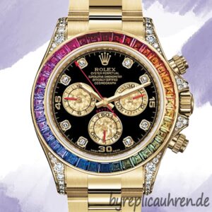 Rolex Daytona Herren 40mm 116598RBOW Automatisch Austernarmband