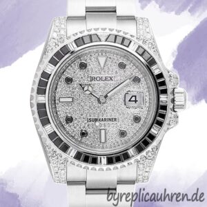 Rolex Submariner Herren 40mm 116659 Silberton