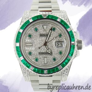 Rolex Submariner Herren 116659 40mm Austernarmband Diamond Bezel