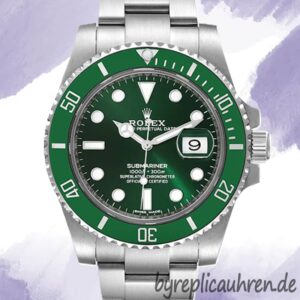 Rolex Submariner Herren 40mm 116610LV Silberton Automatisch