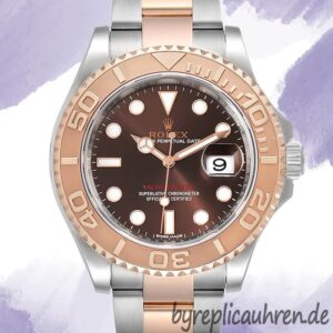 Rolex Yacht-master Herren 40mm 116621-78801 Stainless Steel Braunes Zifferblatt
