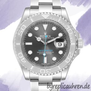 Rolex Yacht-master Herren 40mm 116622GYSO Silberton Graues Zifferblatt