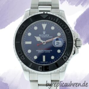 Rolex Yacht-master Herren 116622LN 40mm Blaues Zifferblatt
