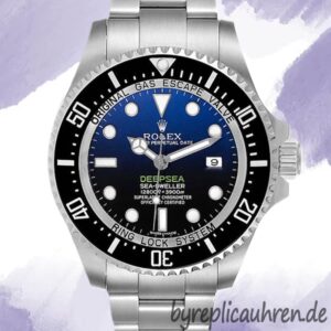 Rolex Sea-Dweller 116660-98210 44mm Herren Silberton Ceramics Bezel