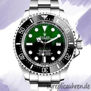 Rolex Deepsea 44mm Herren 116660 Silberton