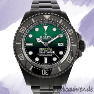 Rolex Deepsea 116660 Herren 44mm Stainless Steel Austernarmband