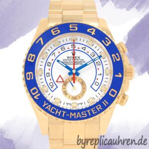 Rolex Yacht-master Herren 116688WSO 44mm Stainless Steel Austernarmband