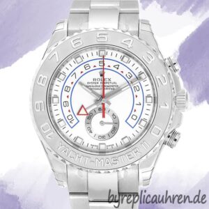 Rolex Yacht-master Herren 116689-78219 44mm Stainless Steel Weißes Zifferblatt