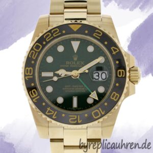 Rolex Gmt Master 116718GRSO Herren 40mm Grünes Zifferblatt