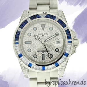 Rolex Gmt Master 40mm Herren 116759sa-78209 Weißes Zifferblatt