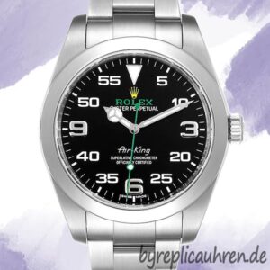 Rolex Air-king 40mm Herren m116900-0001 Stainless Steel