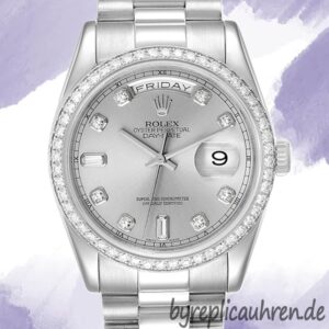 Rolex Day-Date Herren 118346 36mm Automatisch Diamond Bezel