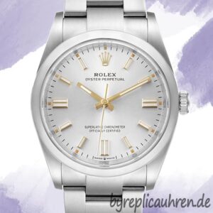 Rolex Oyster Perpetual Unisex m124300-0001 41mm Austernarmband