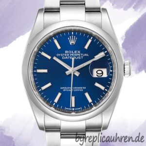 Rolex Datejust 36mm m126200-0006 Herren Silberton Stainless Steel