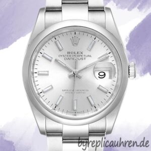 Rolex Datejust m126200-0002 Herren 36mm Austernarmband