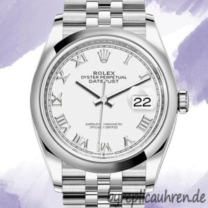 Rolex Datejust Herren m126200-0007 36mm Automatisch