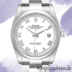 Rolex Datejust m126200-0008 Herren 36mm Austernarmband