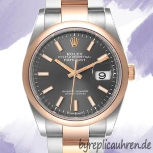 Rolex Datejust 36mm m126201-0014 Herren Silberton