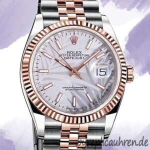 Rolex Datejust 41mm Herren M126231-0031 Stainless Steel