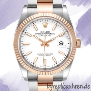 Rolex Datejust m126231-0018 Herren 36mm Automatisch Austernarmband