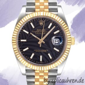 Rolex Datejust Herren 126233 41mm Automatisch Silberton