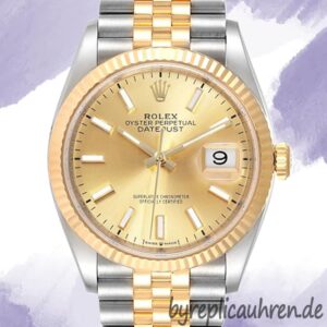 Rolex Datejust Herren 126233CSJ 36mm Silberton