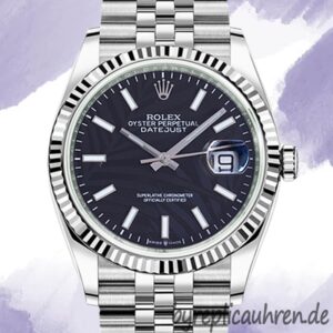 Rolex Datejust 126234 Herren 41mm Silberton