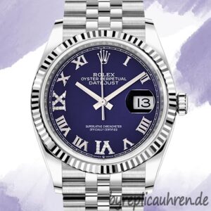 Rolex Datejust Damen 36mm m126234-0021 Silberton