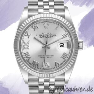 Rolex Datejust m126234-0029 Damen 36mm Jubiläumsarmband