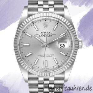 Rolex Datejust Herren 126234SSJ 36mm Jubiläumsarmband
