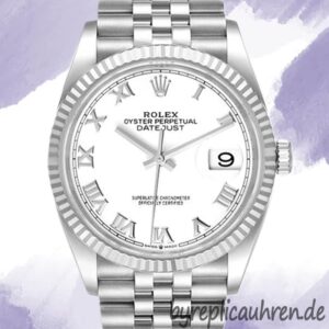 Rolex Datejust 126234WRJ 36mm Herren Stainless Steel