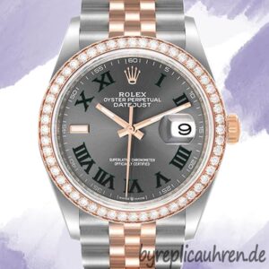 Rolex Datejust Herren 36mm m126281rbr-0017 Diamond Bezel Automatisch