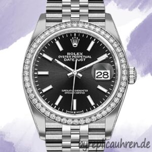 Rolex Datejust m126284rbr-0007 36mm Damen Jubiläumsarmband