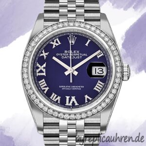 Rolex Datejust m126284rbr-0013 Damen 36mm Automatisch