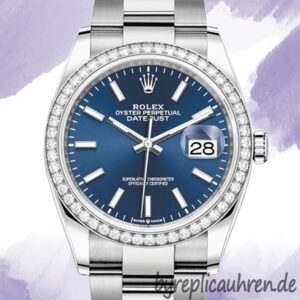 Rolex Datejust m126284rbr-0010 Damen 36mm Automatisch