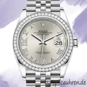 Rolex Datejust 36mm Damen m126284rbr-0021 Jubiläumsarmband