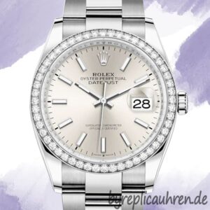 Rolex Datejust 36mm m126284rbr-0006 Damen Austernarmband