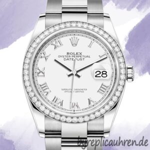 Rolex Datejust 36mm Damen m126284rbr-0018 Automatisch