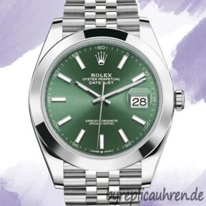 Rolex Datejust Herren 41mm m126300-0020 Jubiläumsarmband