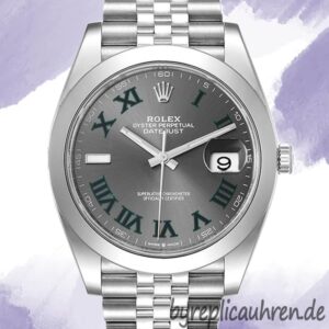 Rolex Datejust m126300-0014 Herren 41mm Stainless Steel