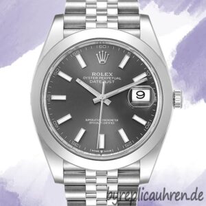 Rolex Datejust m126300-0008 Herren 41mm Stainless Steel Automatisch