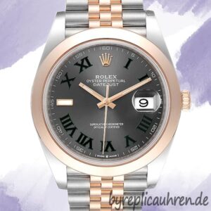 Rolex Datejust Herren 41mm m126301-0016 Silberton