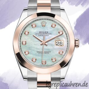 Rolex Datejust Herren 41mm m126301-0013 Weißes Perlmuttzifferblatt