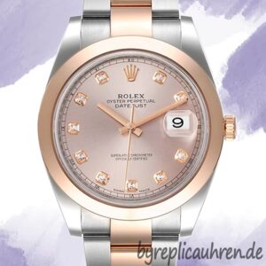 Rolex Datejust Herren 41mm m126301-0007 Stainless Steel Automatisch