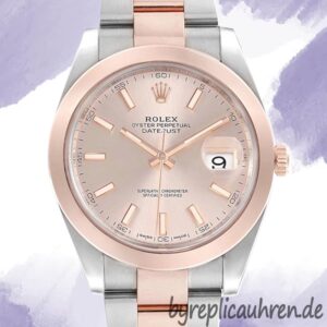 Rolex Datejust 41mm Herren m126301-0009 Silberton Austernarmband/Jubiläumsarmband