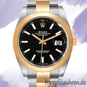 Rolex Datejust m126303-0013 41mm Herren Silberton Automatisch