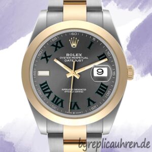 Rolex Datejust m126303-0019 41mm Herren Graues Zifferblatt