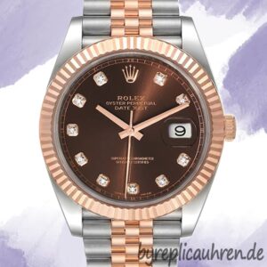 Rolex Datejust Herren 41mm m126331-0004 Automatisch